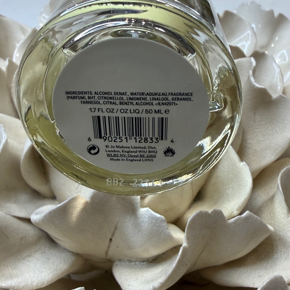 💋NEW💋 Jo Malone Nashi Blossom Cologne Limited Edition - Picture 2 of 2